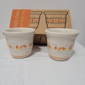 Longaberger Candy Corn Votives
